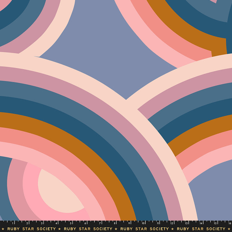 Ruby Star Society Poolside Too - Daydream Rayon - Pale Twilight