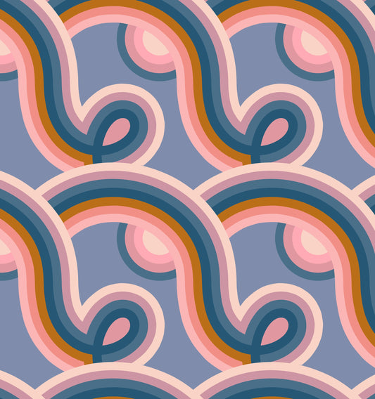 Ruby Star Society Poolside Too - Daydream Rayon - Pale Twilight