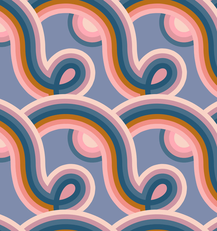 Ruby Star Society Poolside Too - Daydream Rayon - Pale Twilight