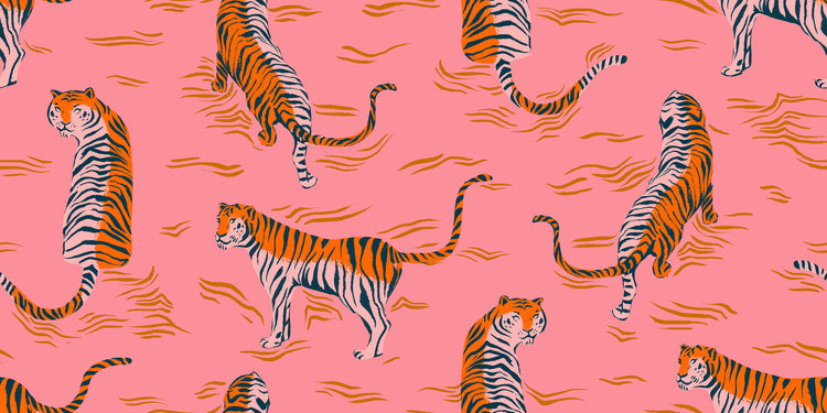 Ruby Star Society Poolside Too - Tigress Rayon - Sorbet