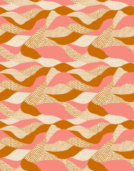 Ruby Star Society Reimagined Landscapes - Lands End - Saddle