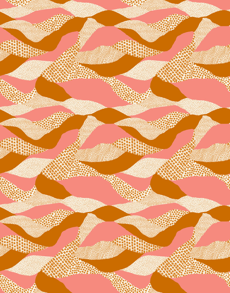 Ruby Star Society Reimagined Landscapes - Lands End - Saddle