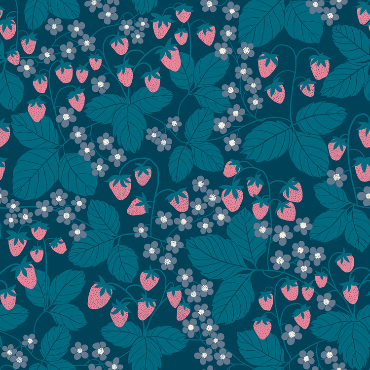 Ruby Star Society Reimagined Landscapes - Strawberry Field - Galaxy