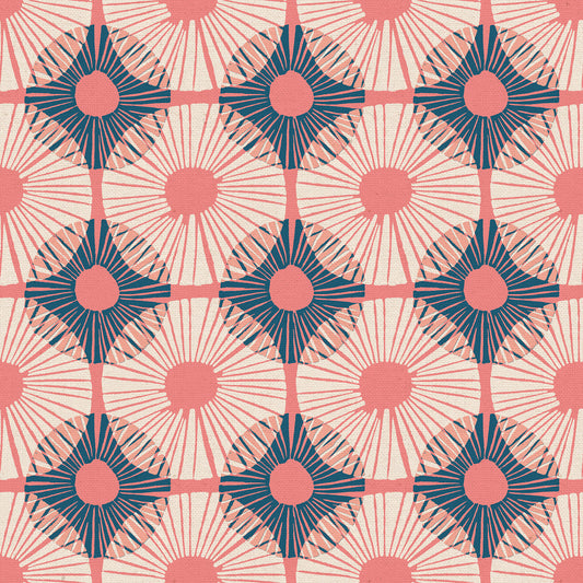 Ruby Star Society Reimagined Landscapes - Superbloom Canvas - Watermelon