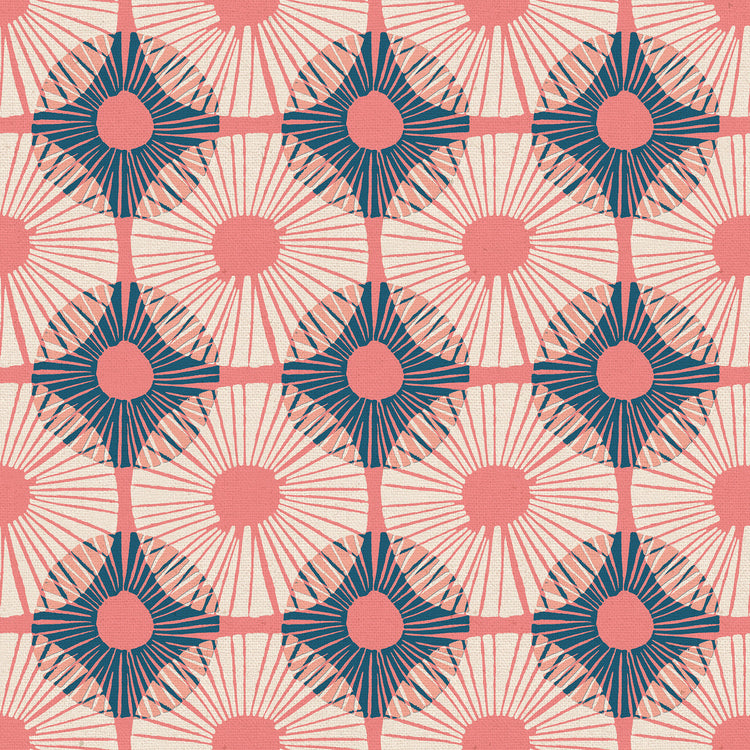 Ruby Star Society Reimagined Landscapes - Superbloom Canvas - Watermelon