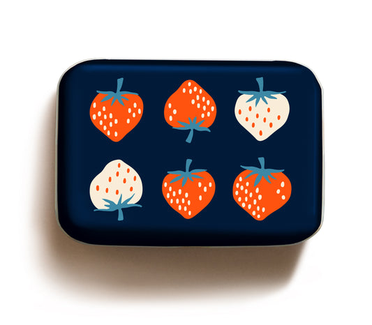 Ruby Star Society Storage Tin - Strawberry