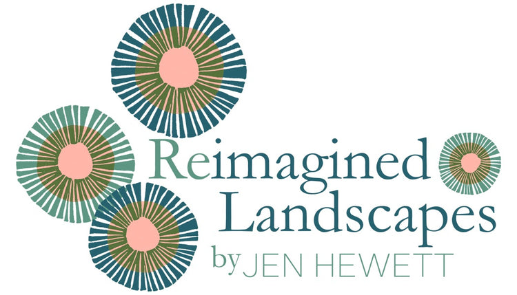 Ruby Star Society Reimagined Landscapes - Strawberry Field - Bashful