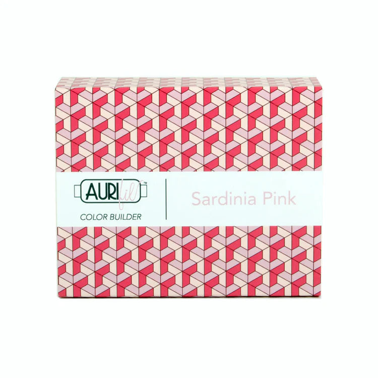 Aurifil Colour Builder 3 Pack - Sardinia Pink