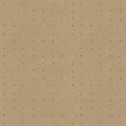 Art Gallery Fabrics - Seedling - Seeds Flax - New 2024 Colours