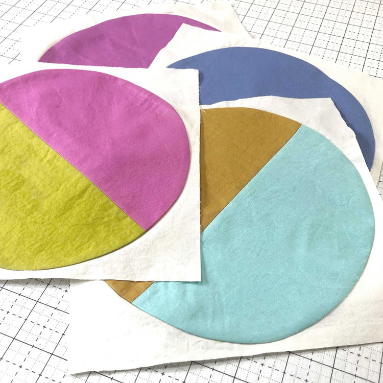 Tara Faughnan - Colour Pop Quilt Printed Paper Pattern