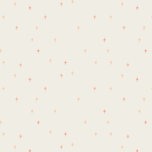 Art Gallery Fabrics - Sparkle Elements - Peach Sparkle