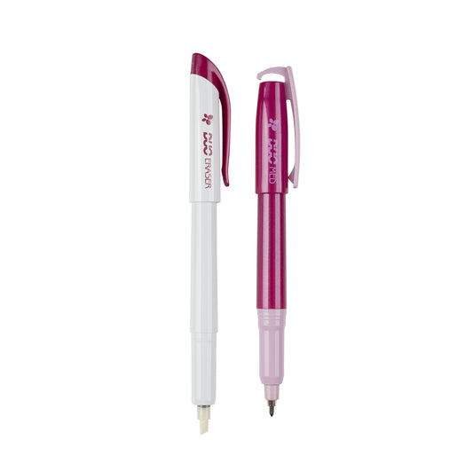 Sewline Duo Fine Fabric Marker & Eraser Pen