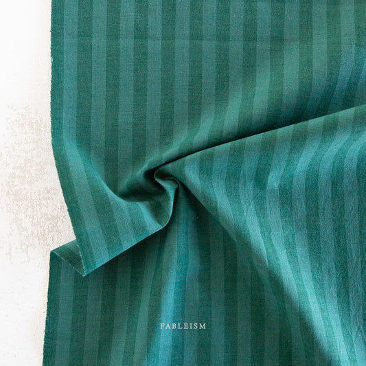 Fableism Sun Stripes - Bottle Green - Pre-Order Due June 2025