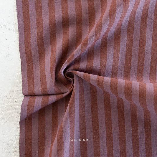 Fableism Sun Stripes - Fig - Pre-Order Due June 2025