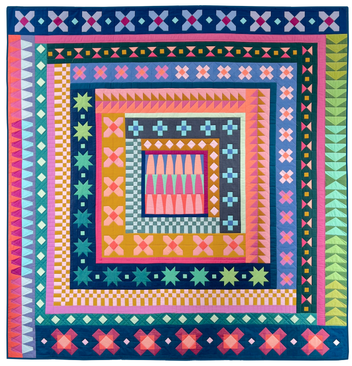 Ramble By Tara Faughnan - Artisan Cotton - 12 Month Block Of The Month - Registration