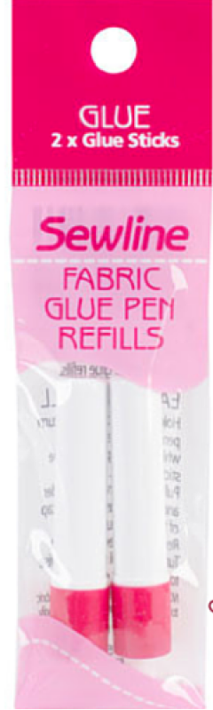 Sewline Washable Fabric Glue Pen & 3 Refills