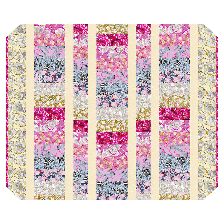 Penny Jeffries - Bloom & Burrow - Peeble Brook Quilt Kit - Pre-Order Due March/April 2027 - Deposit