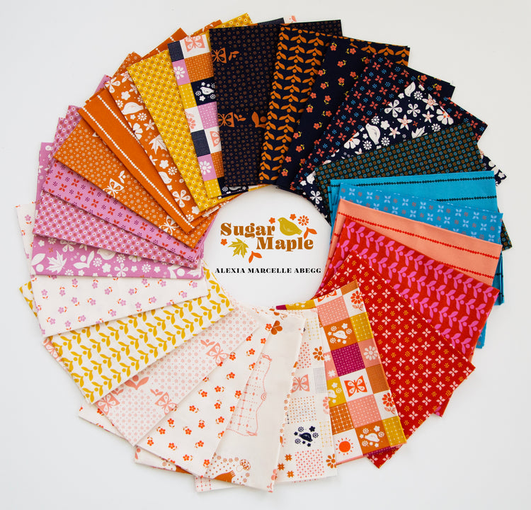 Ruby Star Society Sugar Maple  Fat Quarter Pack - Due March 2024