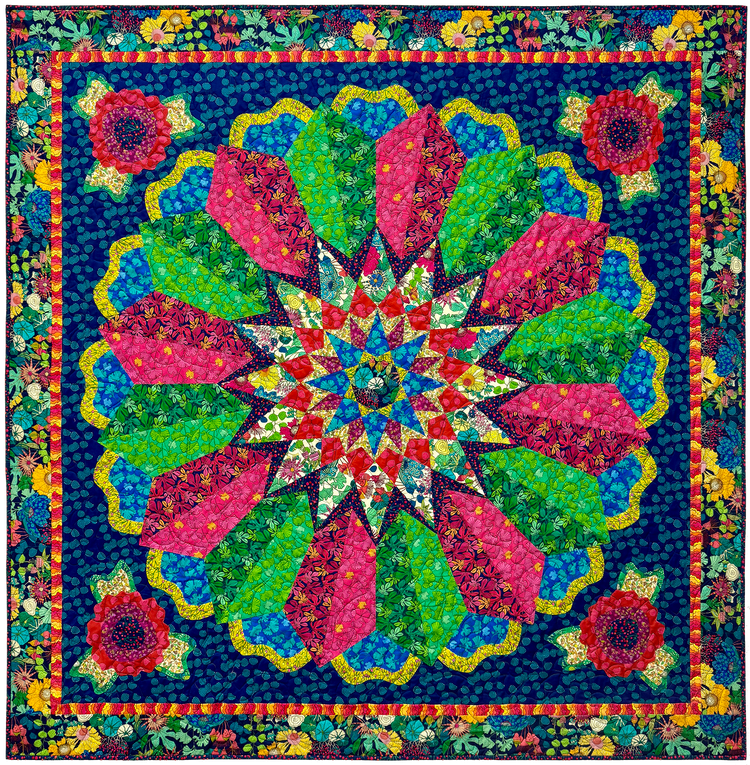 Sally Kelly - Sunshine - Summer Garden Quilt Kit