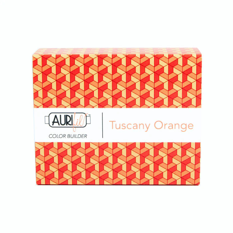 Aurifil Colour Builder 3 Pack - Tuscany Orange