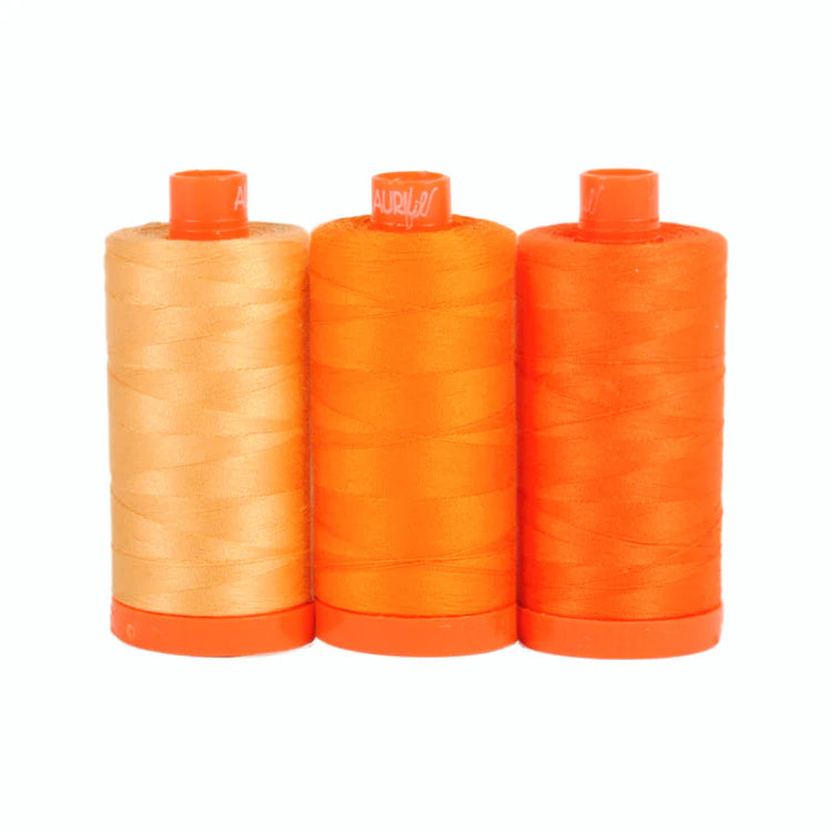 Aurifil Colour Builder 3 Pack - Tuscany Orange