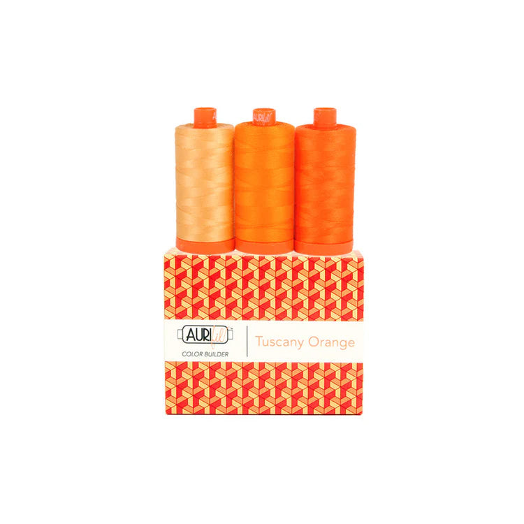 Aurifil Colour Builder 3 Pack - Tuscany Orange