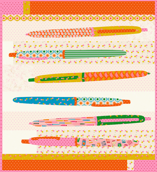 Ruby Star Society Tinketry Applique Pens Quilt Kit Deposit - Pre-Order Due March/April 2026