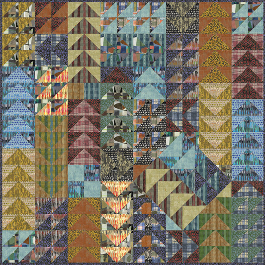 Marcia Derse - Sketchbook #21 - Upcountry Quilt Bundle