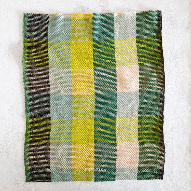 Fableism Waffle Happy Checkers 55" Wide - Limon - Pre-Order Due Aug/Sept 2026
