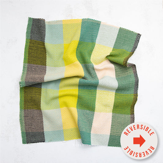 Fableism Waffle Happy Checkers 55" Wide - Limon - Pre-Order Due Aug/Sept 2026