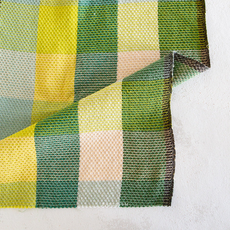 Fableism Waffle Happy Checkers 55" Wide - Limon - Pre-Order Due Aug/Sept 2026