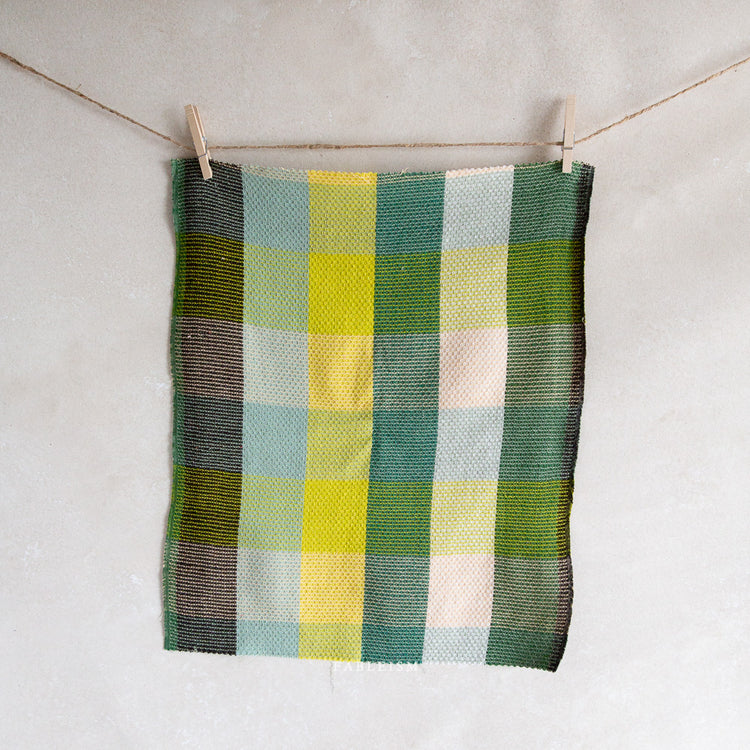 Fableism Waffle Happy Checkers 55" Wide - Limon - Pre-Order Due Aug/Sept 2026