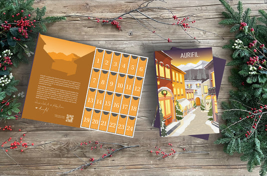 Aurifil Il Borgo - Advent Calendar 2025 Deposit - Pre-Order Due November 2025