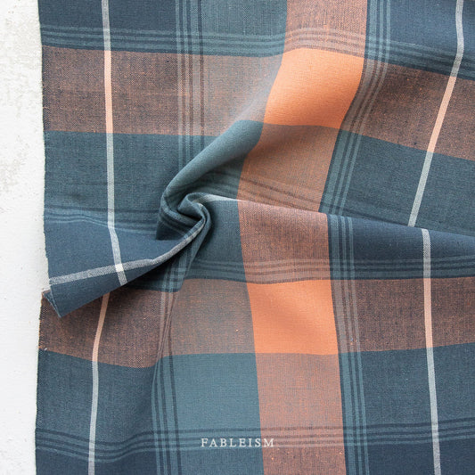 Fableism Arcade Plaid Wovens - Midnight