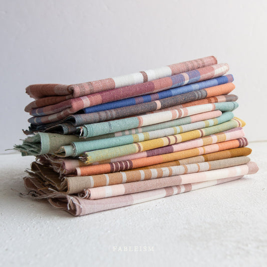 Fableism Arcade Plaid 15 Fat Quarter Pack