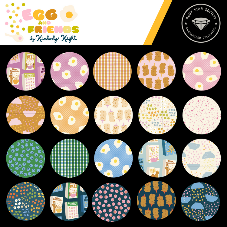 Ruby Star Society Egg & Friends 26 Fat Quarter Pack