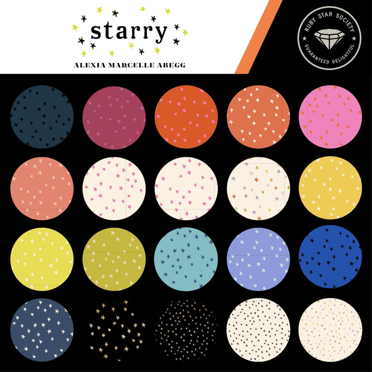 Ruby Star Society Starry - Vivid Pink