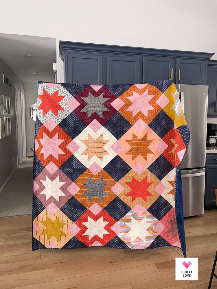 Quilty Love North Star Quilt Pattern
