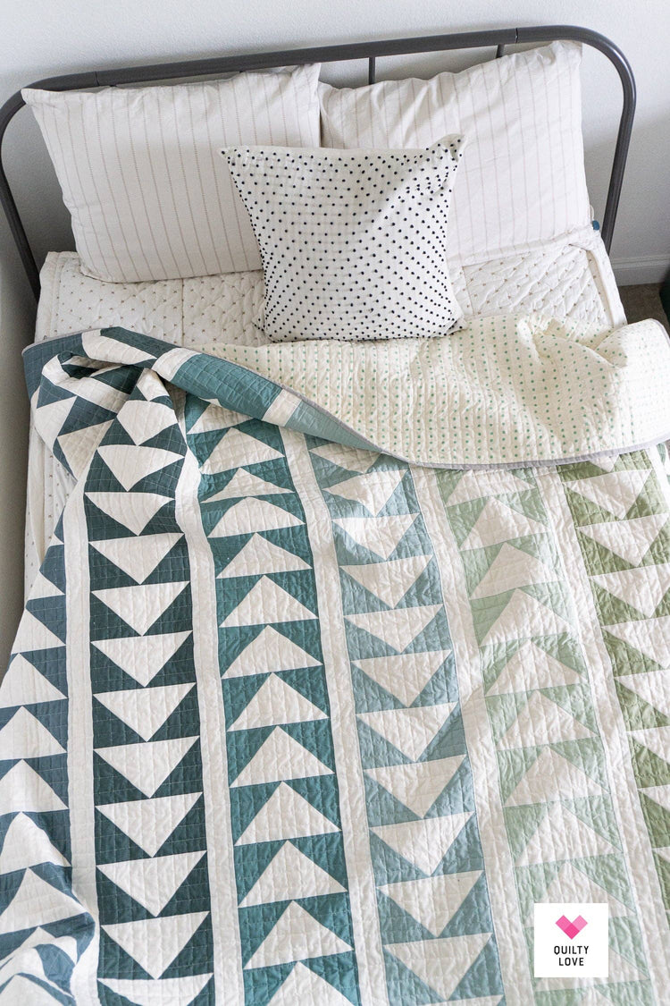 Quilty Love Flying Quilt Pattern