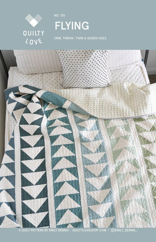Quilty Love Flying Quilt Pattern