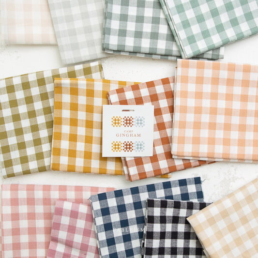 Fableism Camp Gingham Small Check 13 Fat Quarter Bundle - Pre-Order Due End Dec/Jan 2026