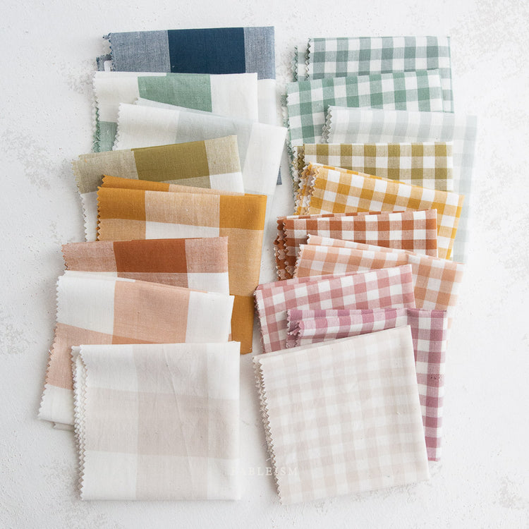 New Fableism Camp Gingham 19 Fat Quarter Pack