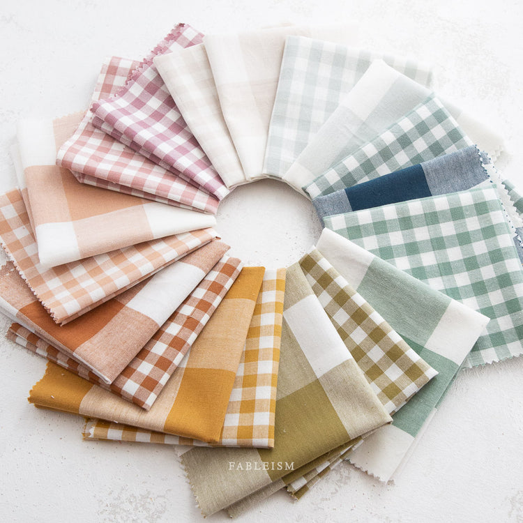 New Fableism Camp Gingham 19 Fat Quarter Pack