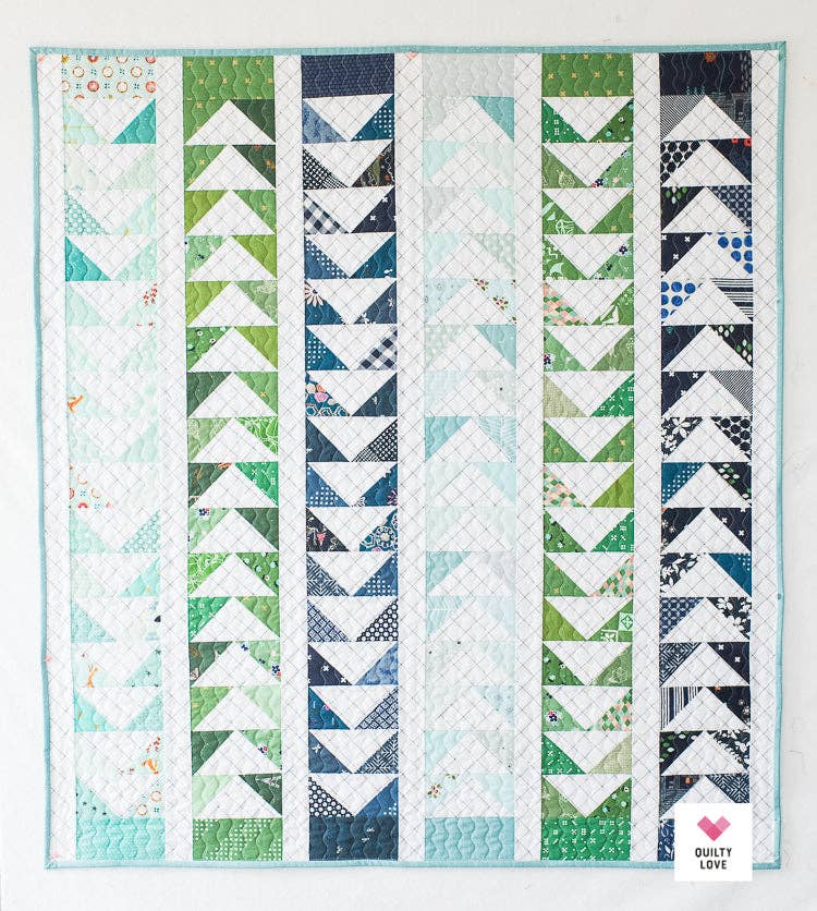 Quilty Love Flying Quilt Pattern