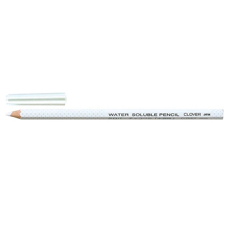 Clover Water Soluble Pencil  - White