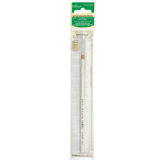 Clover Water Soluble Pencil  - White