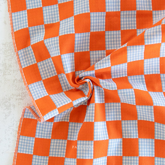 Fableism Checkmate Checkers - Double Cloth Reversible - Phoenix Pre-Order Due June 2025