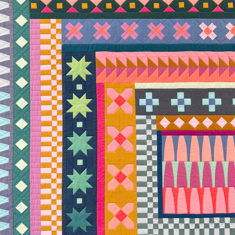 Ramble By Tara Faughnan - Artisan Cotton - 12 Month Block Of The Month - Registration