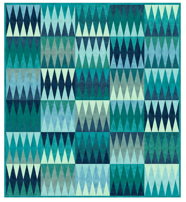 Tara Faughnan - On Point Quilt Printed Paper Pattern