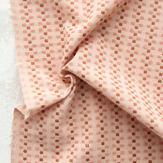 Fableism Canyon Springs - Basket Weave - Soft Pink